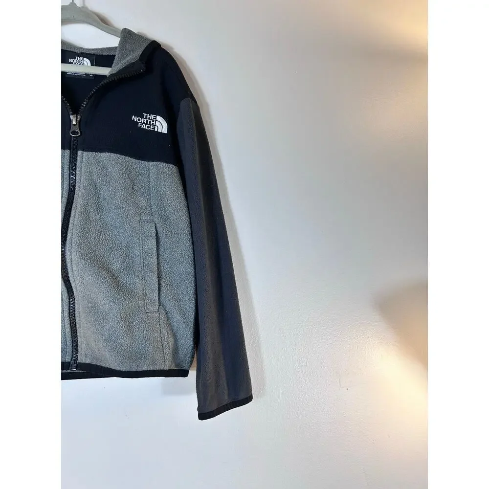 THE NORTH FACE Unisex Kids Glacier Fill-Zip Fleece Hooded Jacket / Size: XS